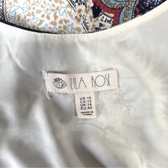 Lila Rose Sleeveless Mini Dress - Picture 10 of 10